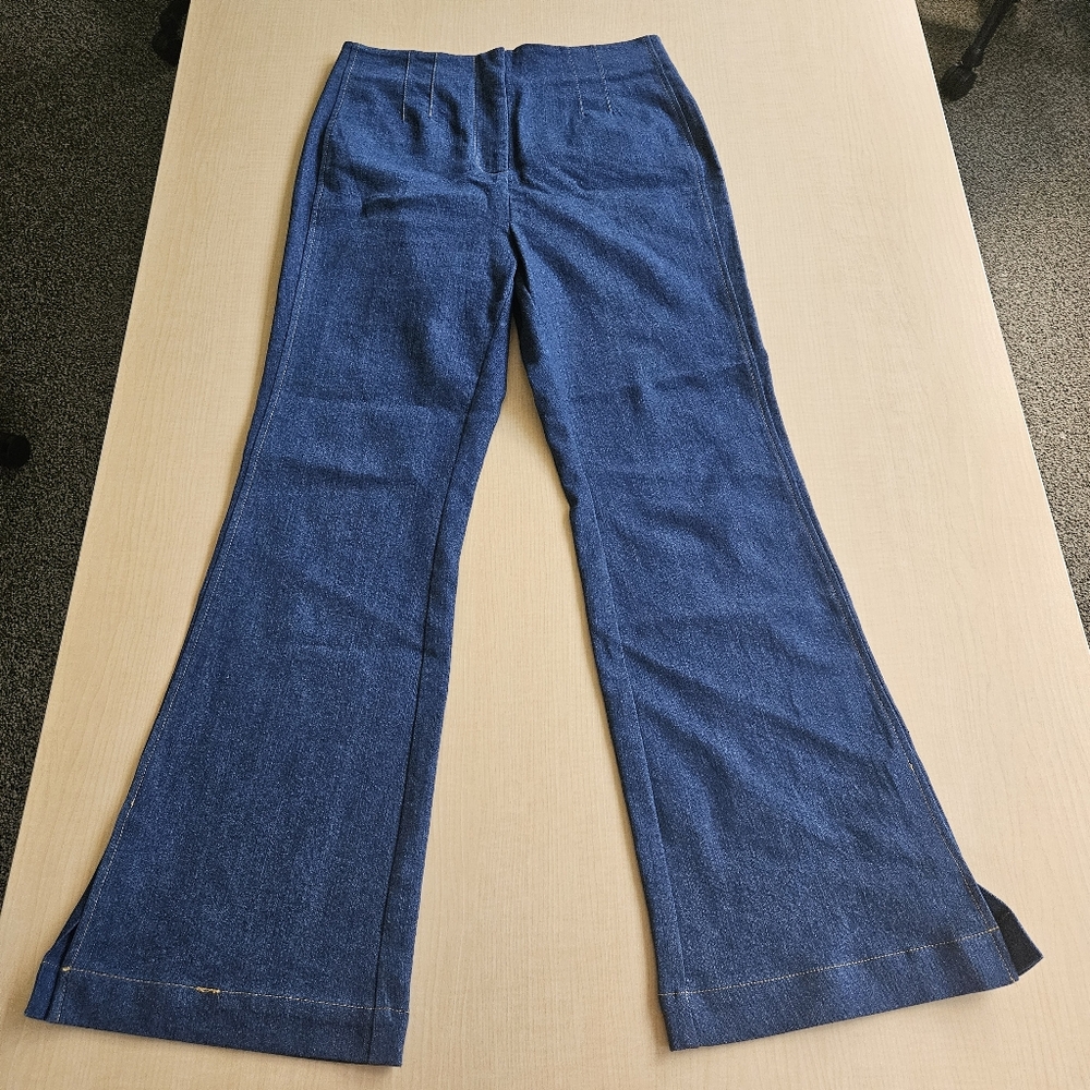 Jason Wu Jeans Wide Leg Flare